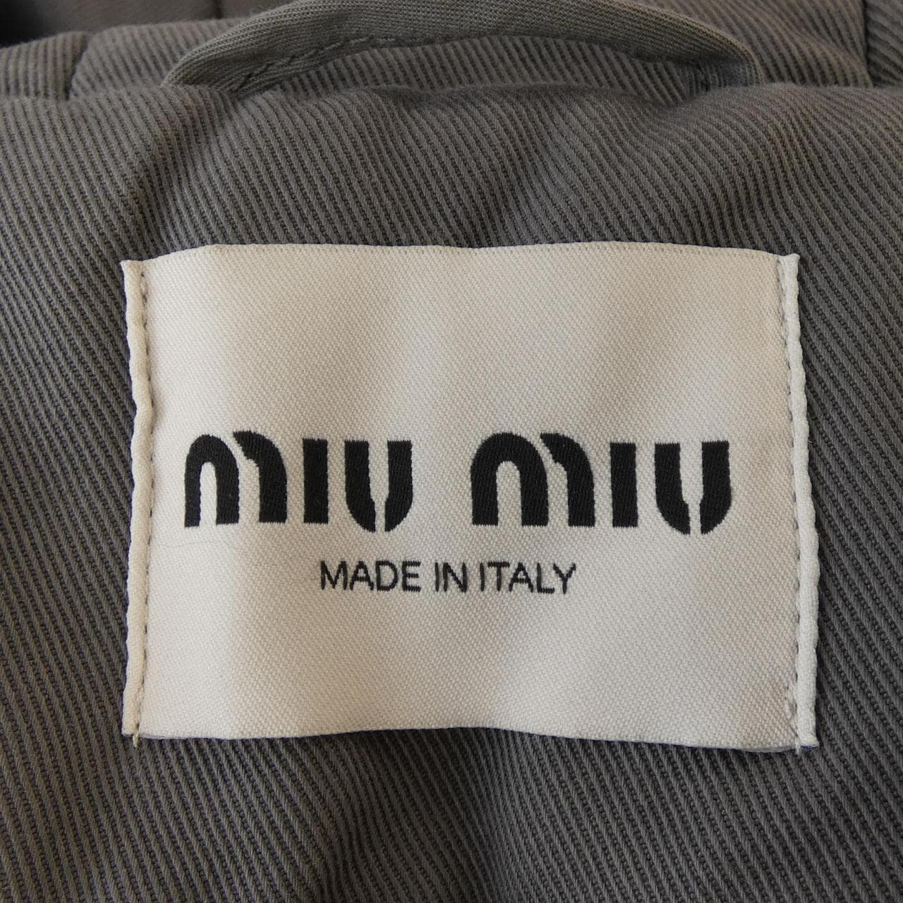 ミュウミュウ MIU MIU ML1016 SOOO 135Q ブルゾン