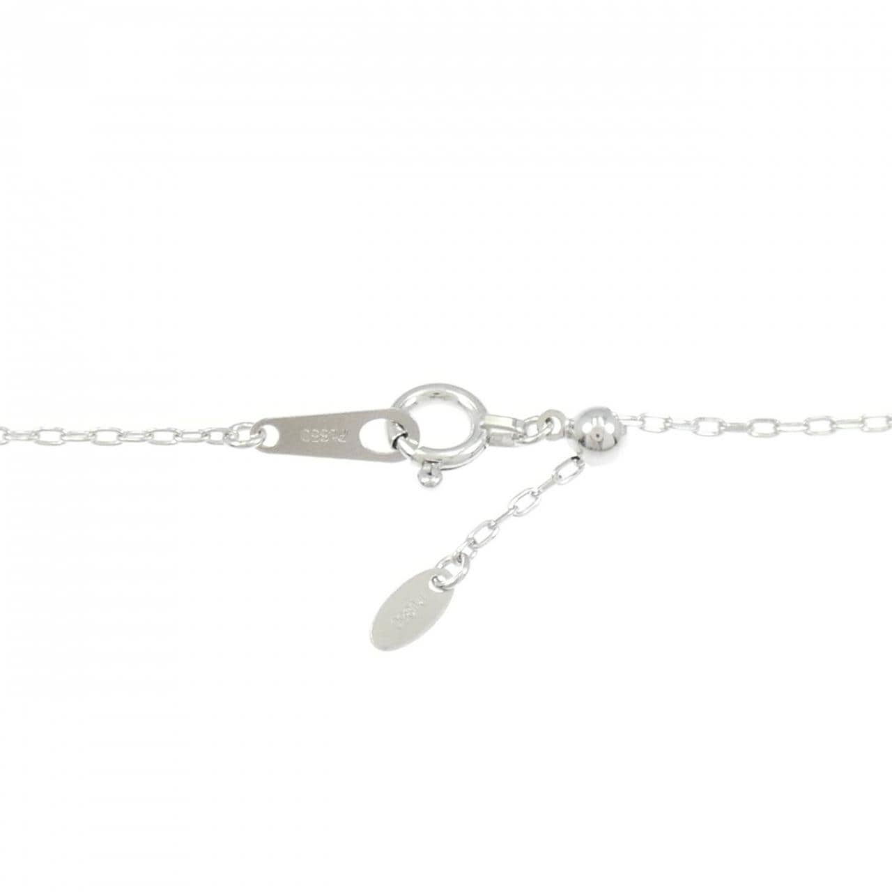 PT900/PT850 ダイヤモンド ネックレス 1.00CT