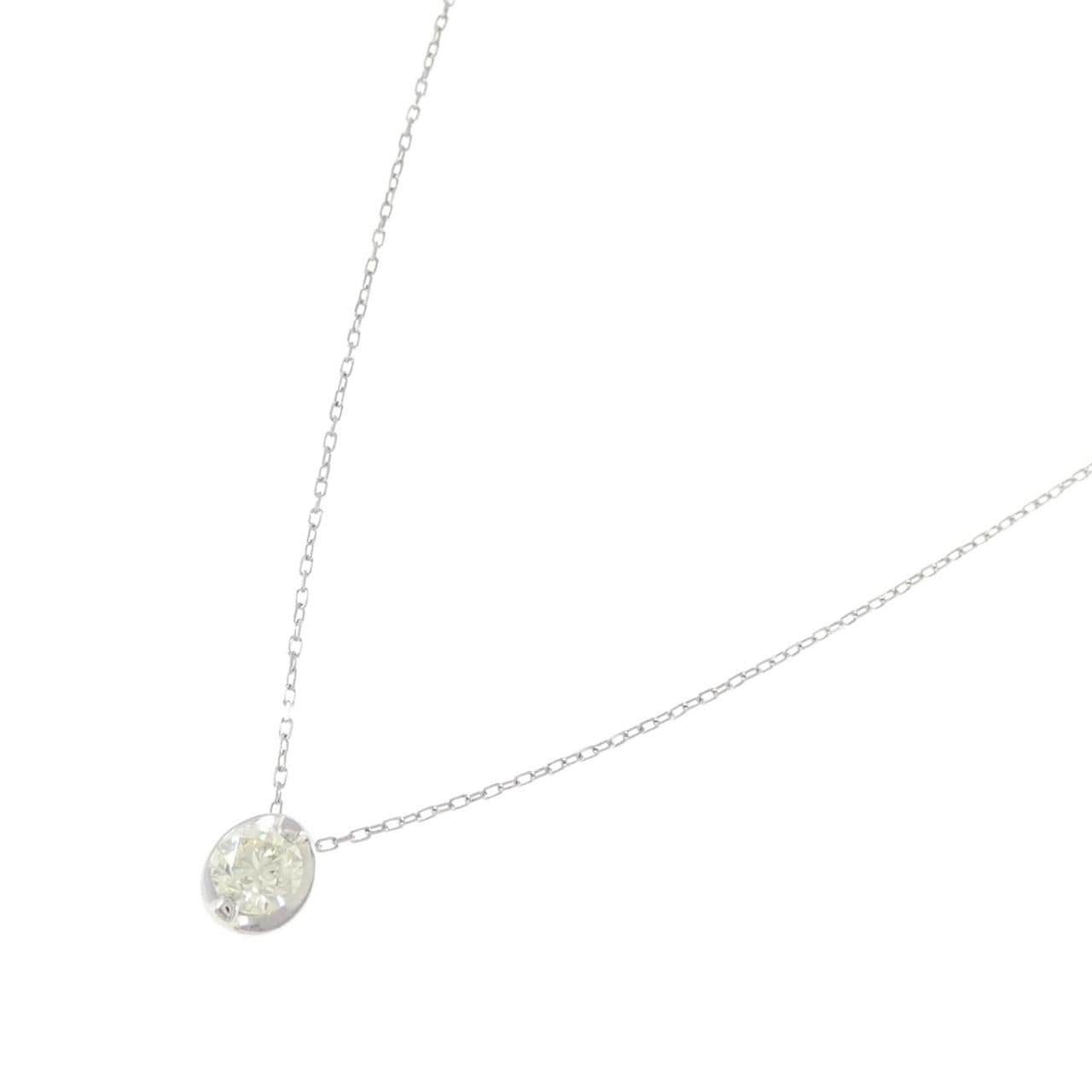 PT900/PT850 Diamond Necklace 0.50CT