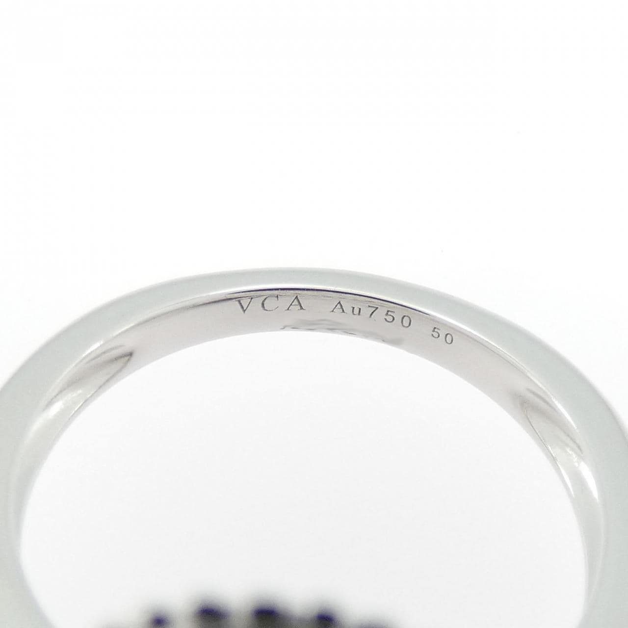 ヴァンクリーフ&アーペル マジックアルハンブラ リング