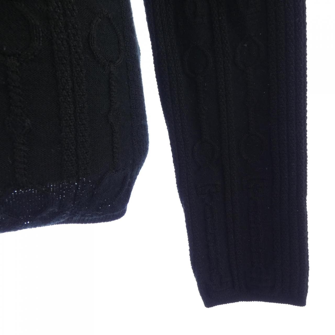 エルメス HERMES シャツカーディガン EFFET KALEIDOSCOPE 4H2729DG カーディガン