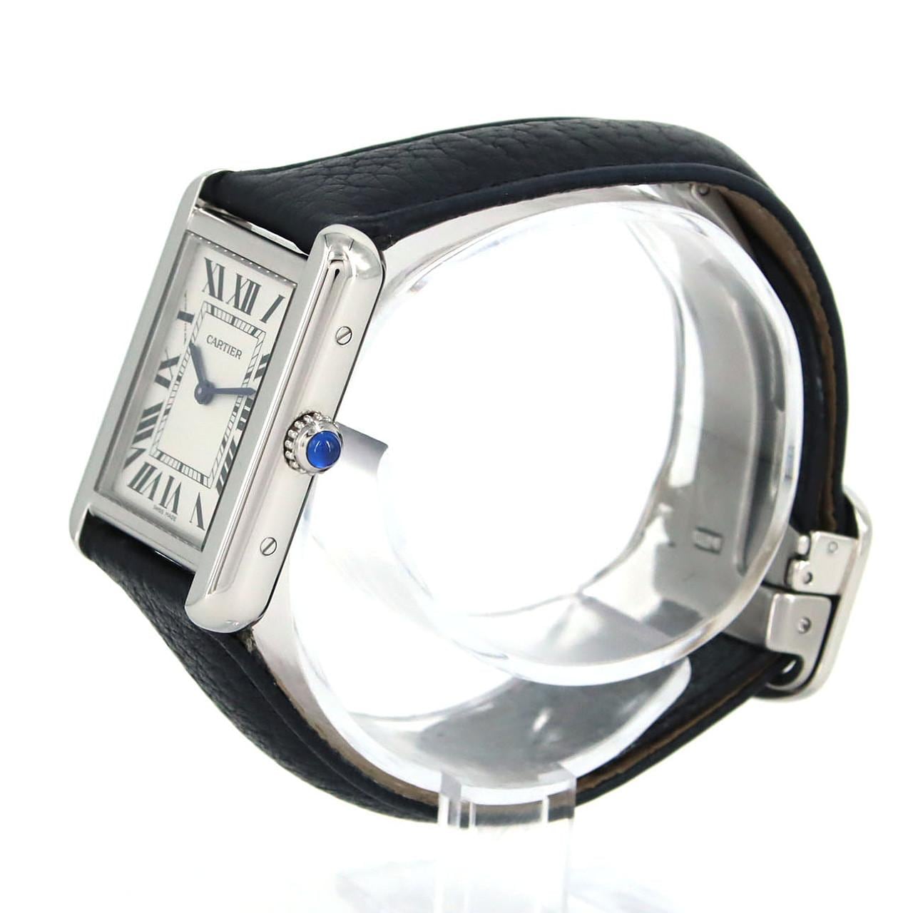 カルティエ タンクソロSM WSTA0030 SS クォーツ