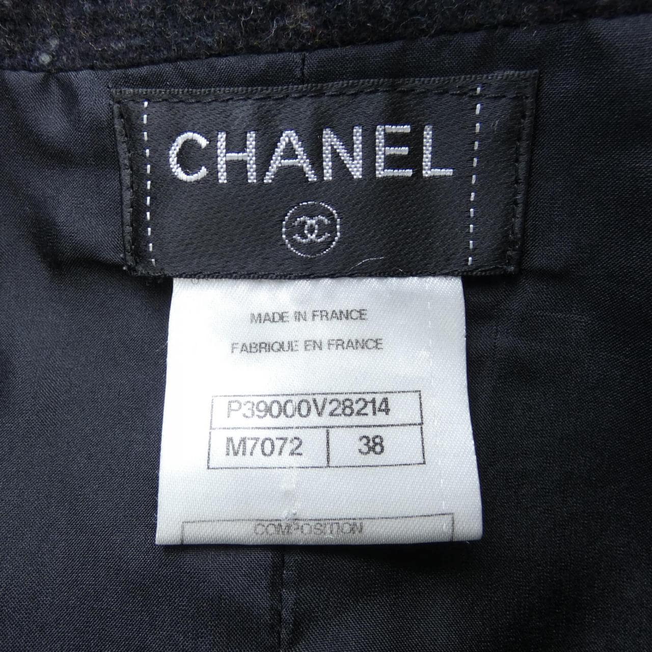 シャネル CHANEL P39000V28214 スカート