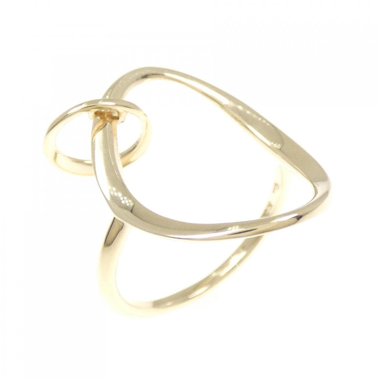 スタージュエリー K10YG リング