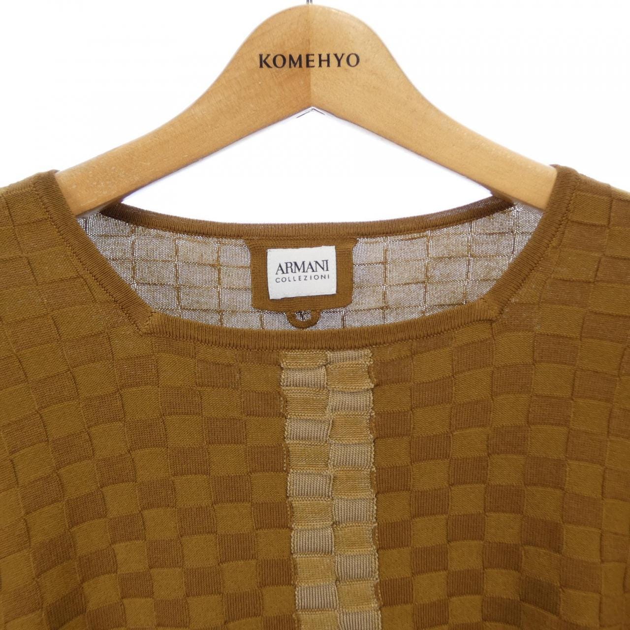 アルマーニコレツィオーニ ARMANI collezioni ニット