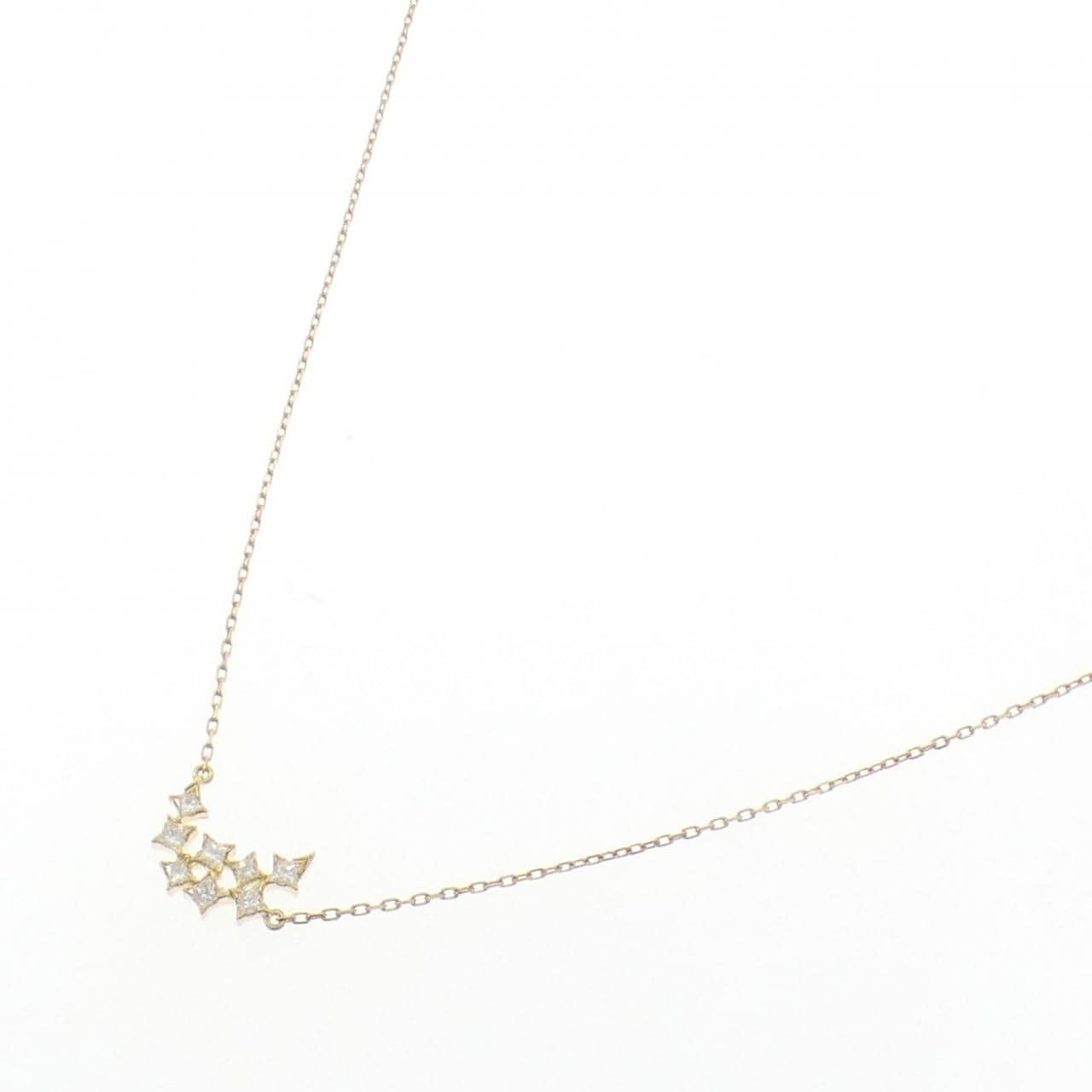 アーカー ダイヤモンド ネックレス 0.12CT