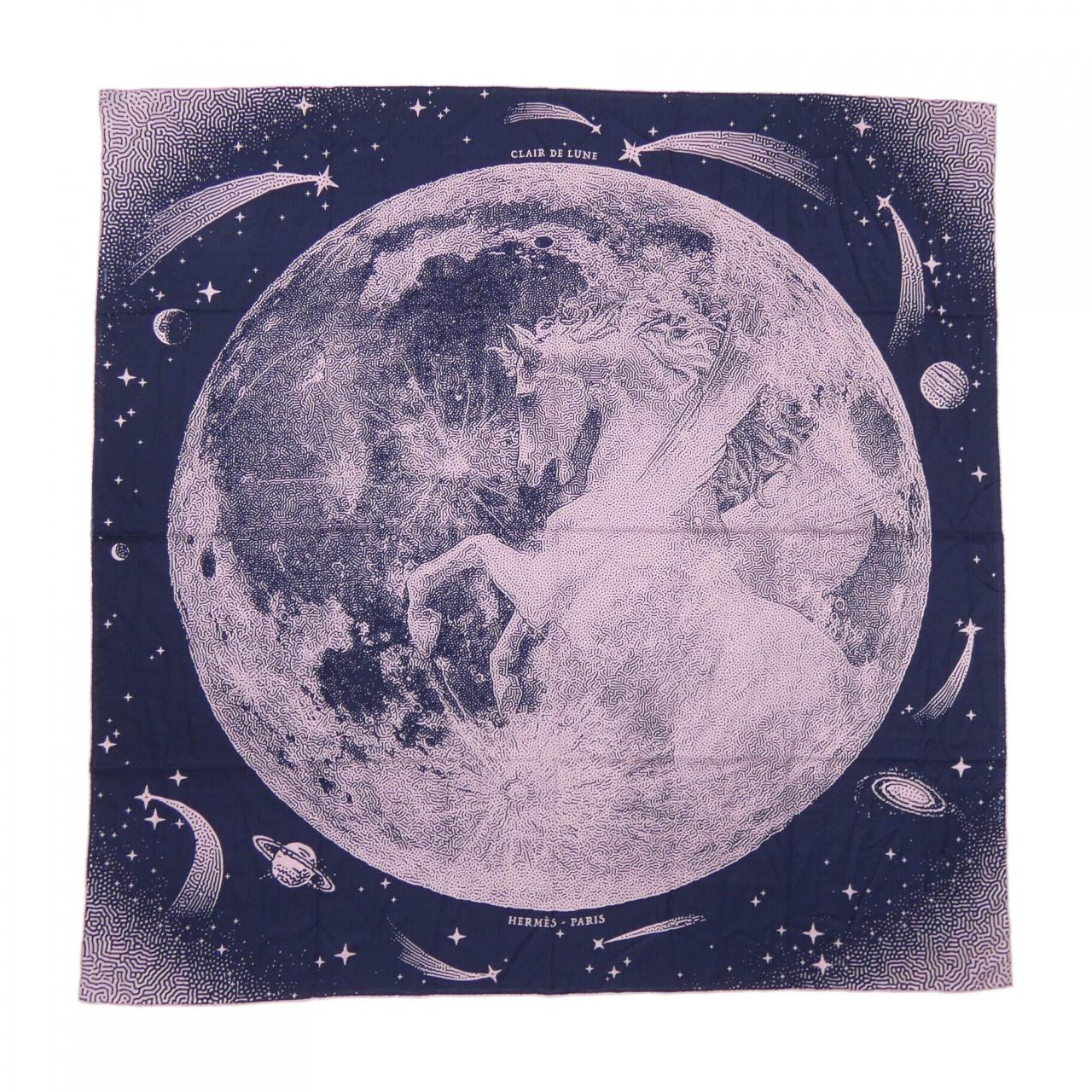 エルメス HERMES CLAIR DE LUNE H243430S カレジェアン140 ショール