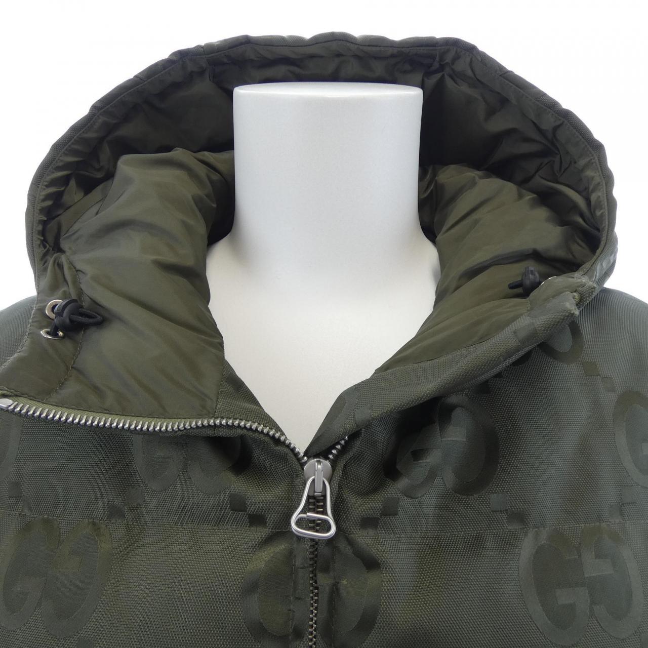 グッチ GUCCI ジャンボGGキャンバスダウンジャケット 698710 Z8A53 ダウンジャケット