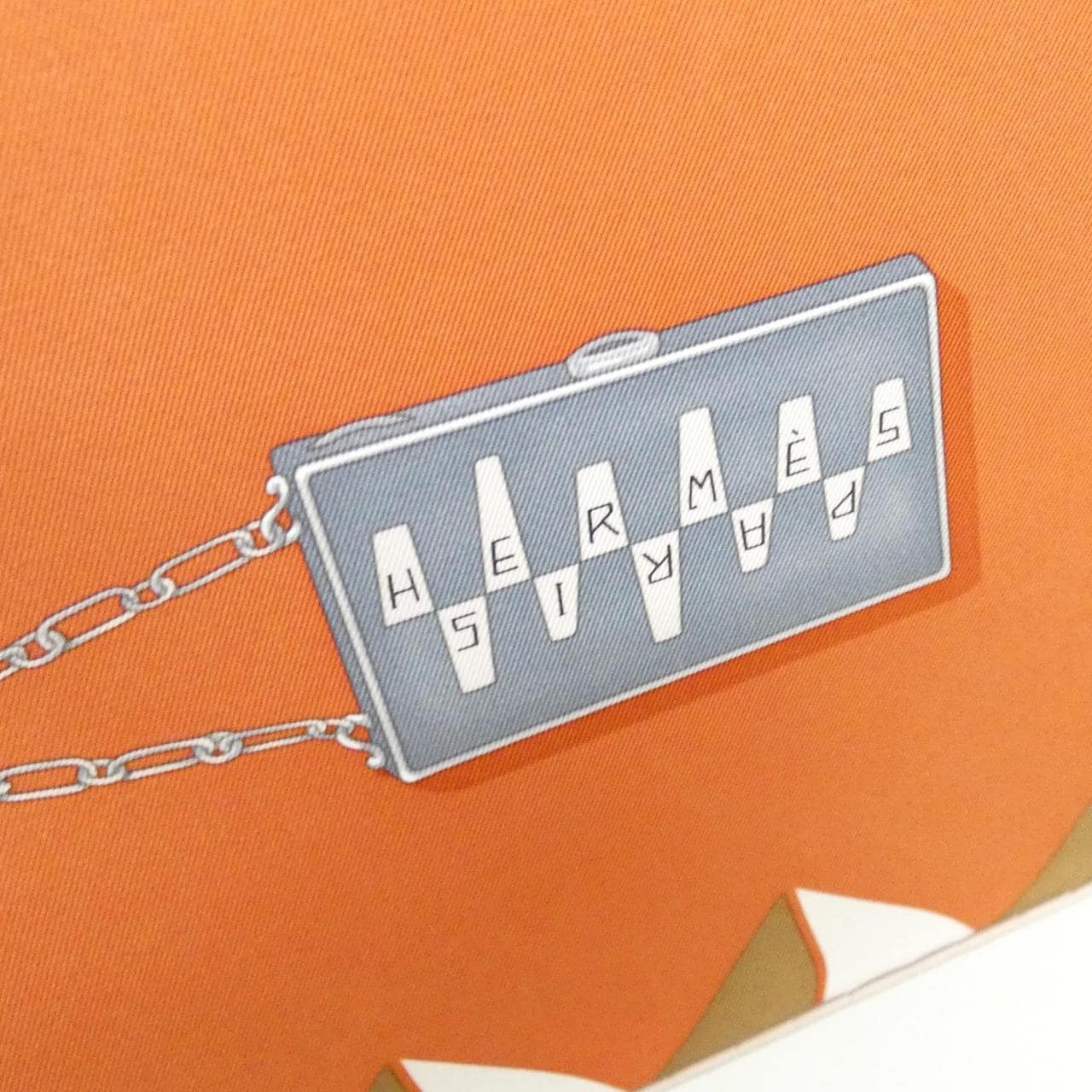 エルメス L'HEURE DES GANTS カレ 004211S スカーフ