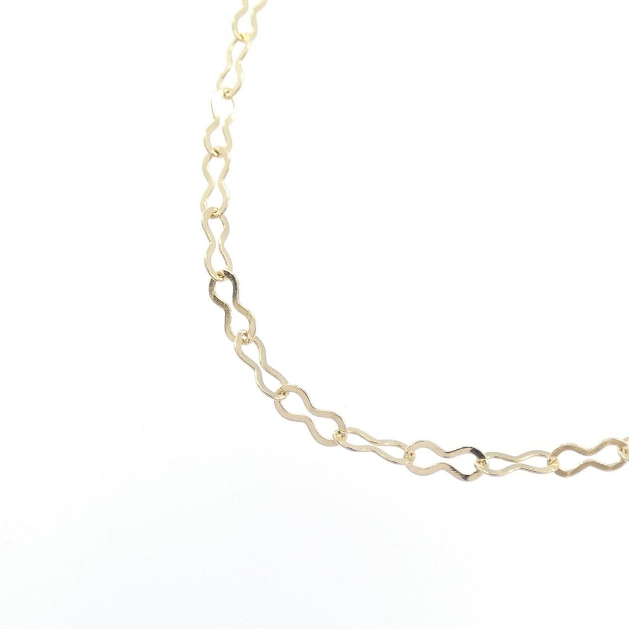 K18YG チェーン ネックレス