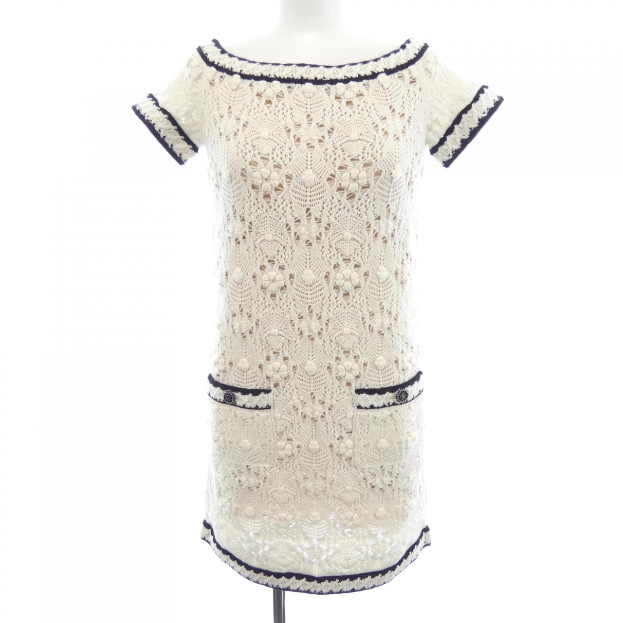 シャネル CHANEL P72132K10340 22C ワンピース