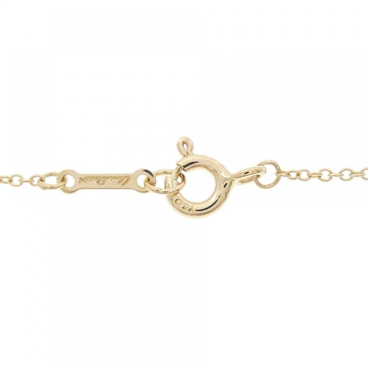 ティファニー スモールクロス ネックレス