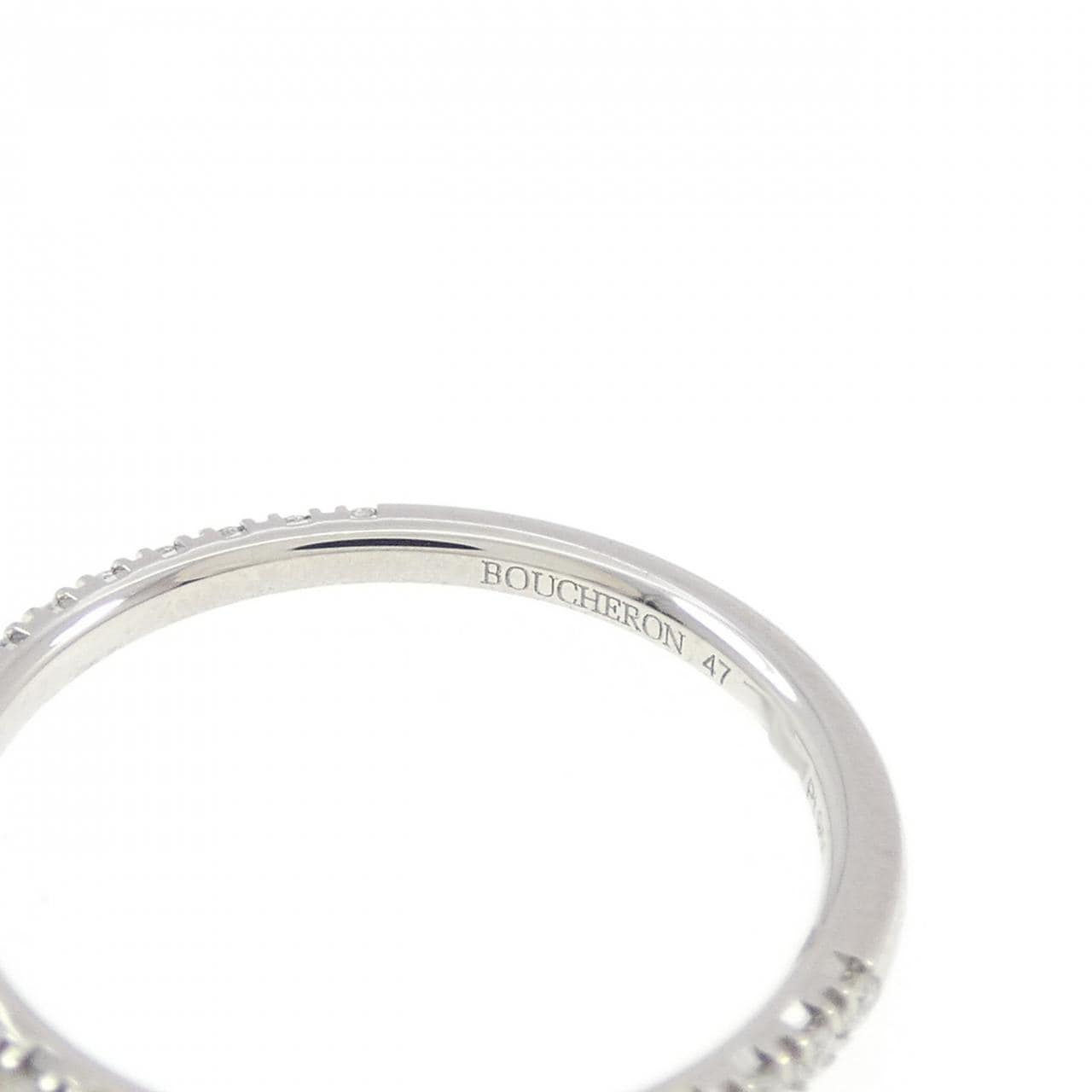 ブシュロン ダイヤモンド リング