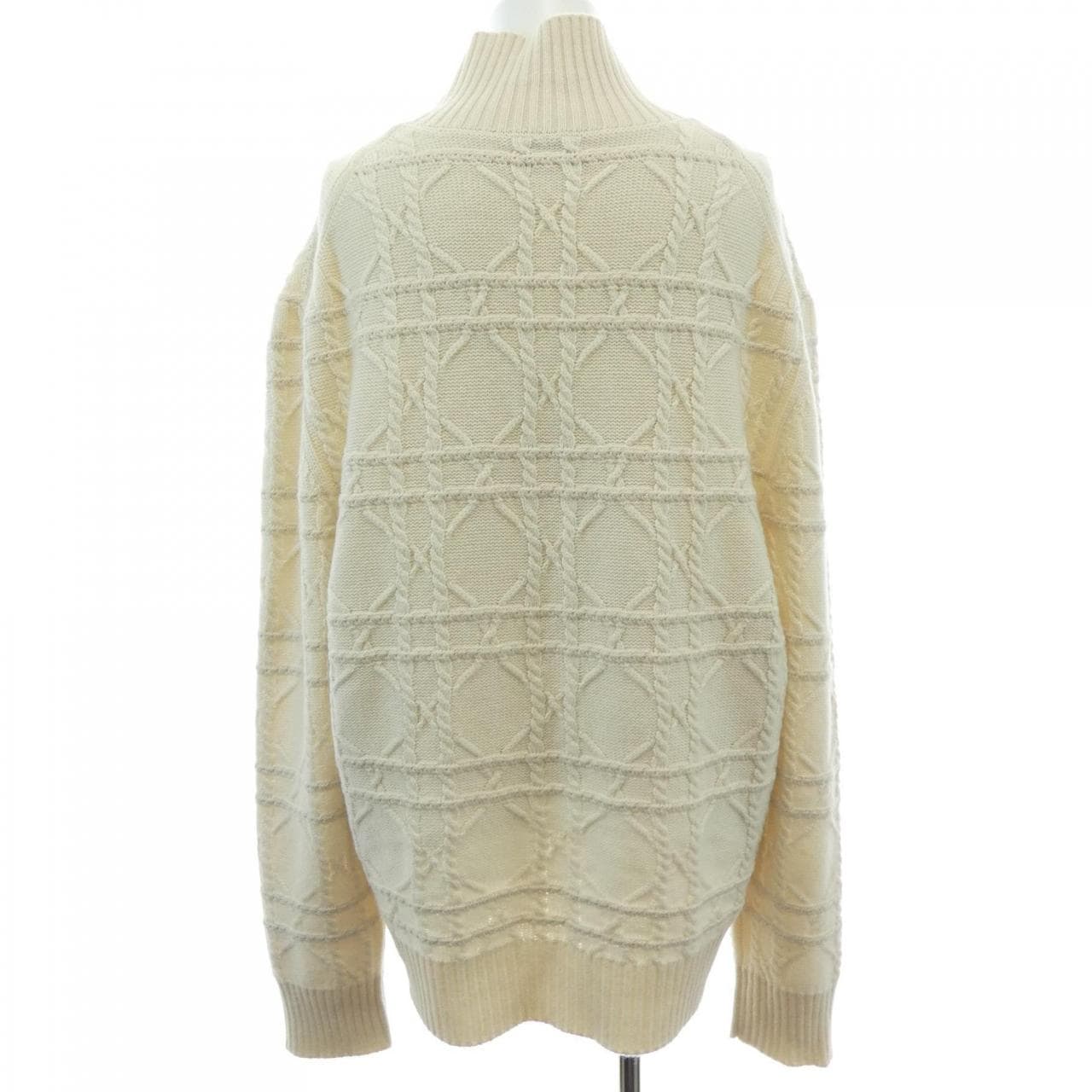 ディオール DIOR カナージュカシミヤニット 413M646AT738 ニット