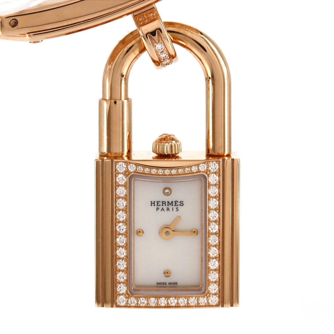 エルメス ケリー PG/D･1P KE4.171 PG･RG クォーツ