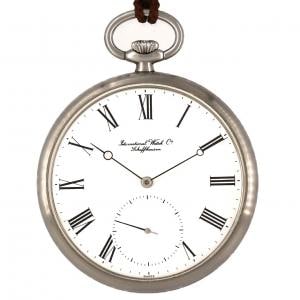 IWC ポケットウォッチ CAL.9720 5301ー001 SS 手巻