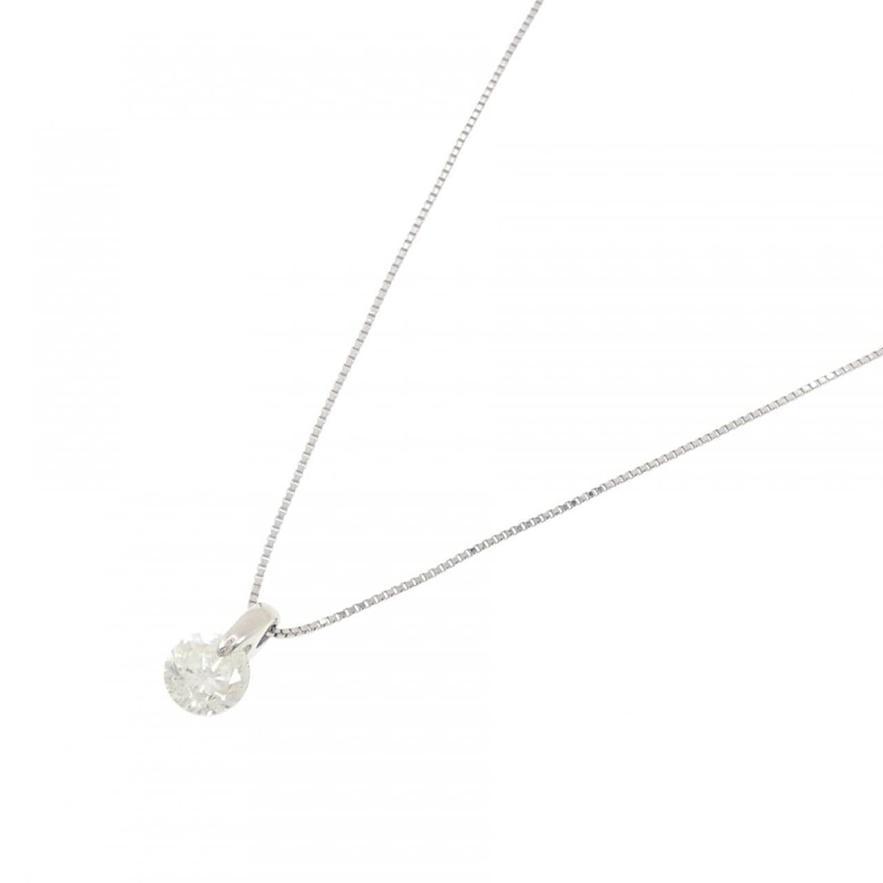 PT900/PT850 ダイヤモンド ネックレス 1.081CT