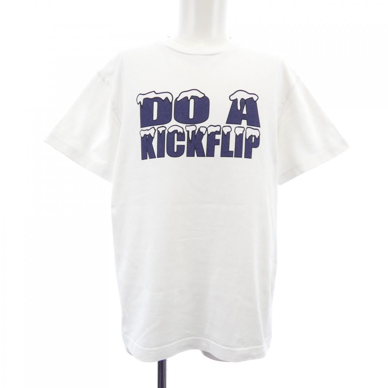 ルイヴィトン LOUIS VUITTON DO A キックフリップTシャツ HMY98WNPL Tシャツ