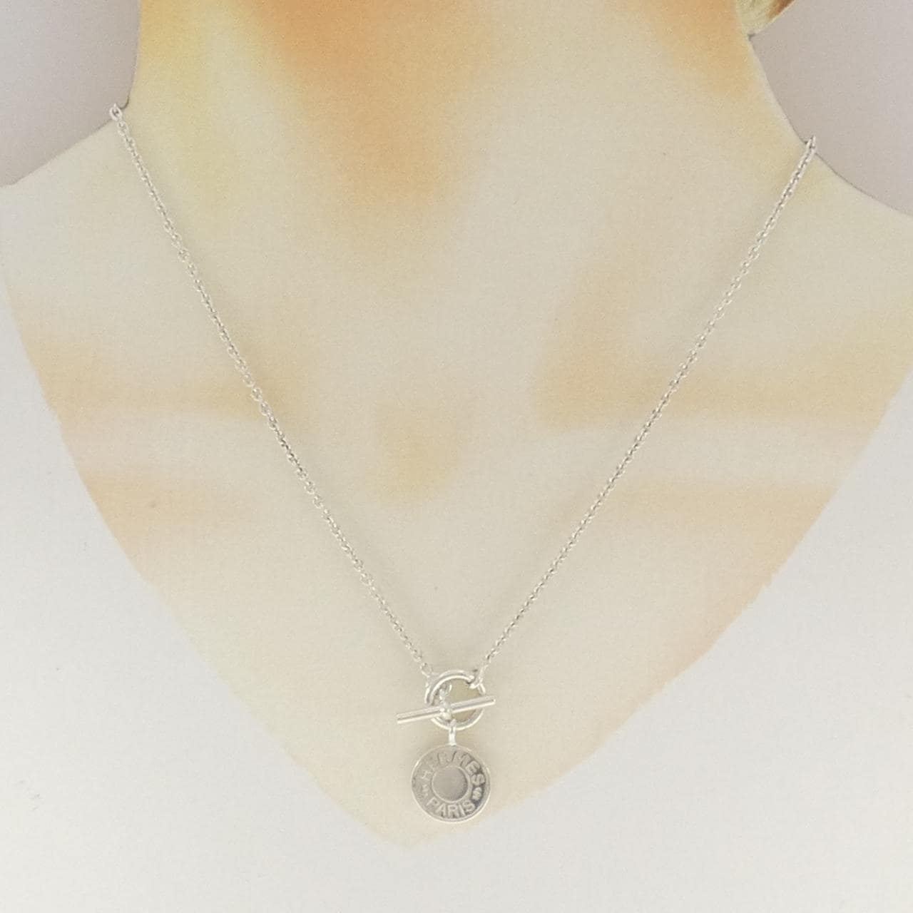 エルメス アミュレット H コンフェッティ ネックレス