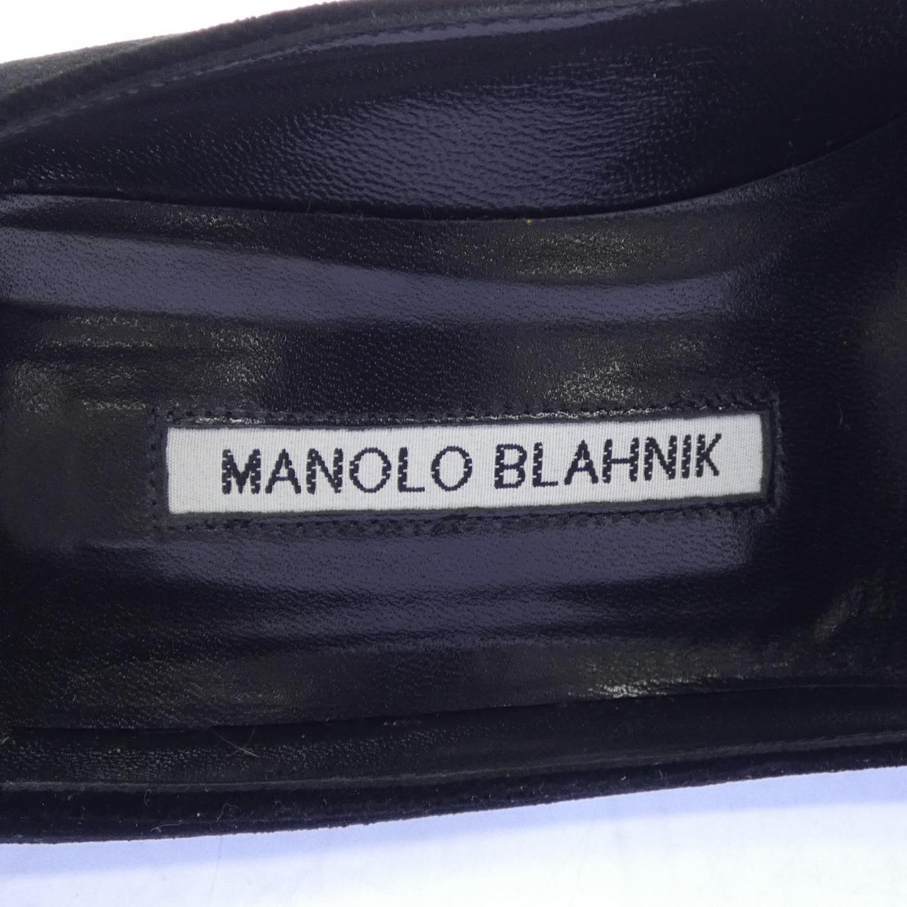 マノロブラニク MANOLO BLAHNIK パンプス