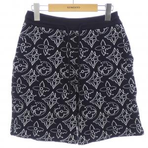 ルイヴィトン LOUIS VUITTON NBAストゥラティージクフラワーキルテッドショーツ HLY19WDM0 ショートパンツ