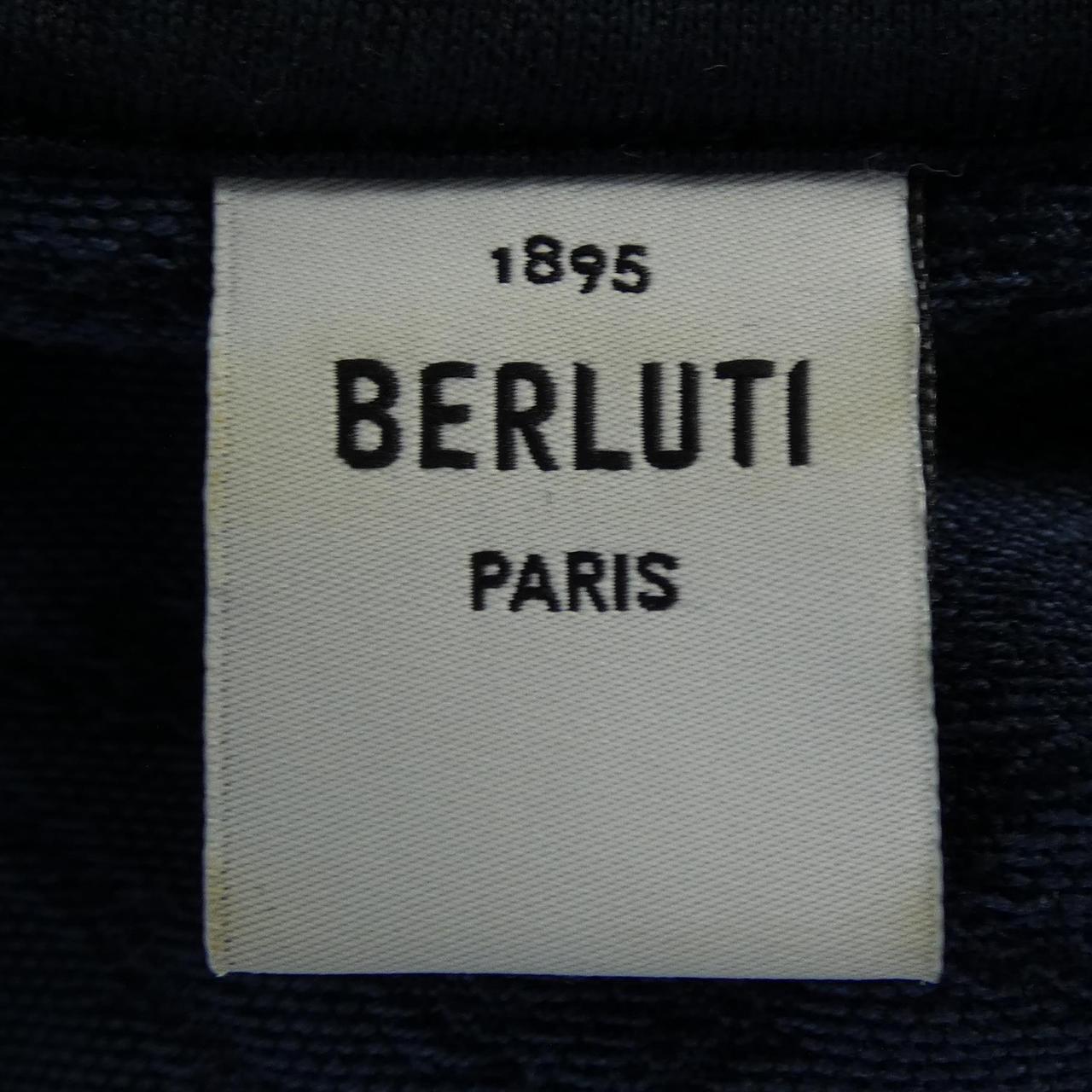 ベルルッティ Berluti R23JPS59JAFXH ポロシャツ