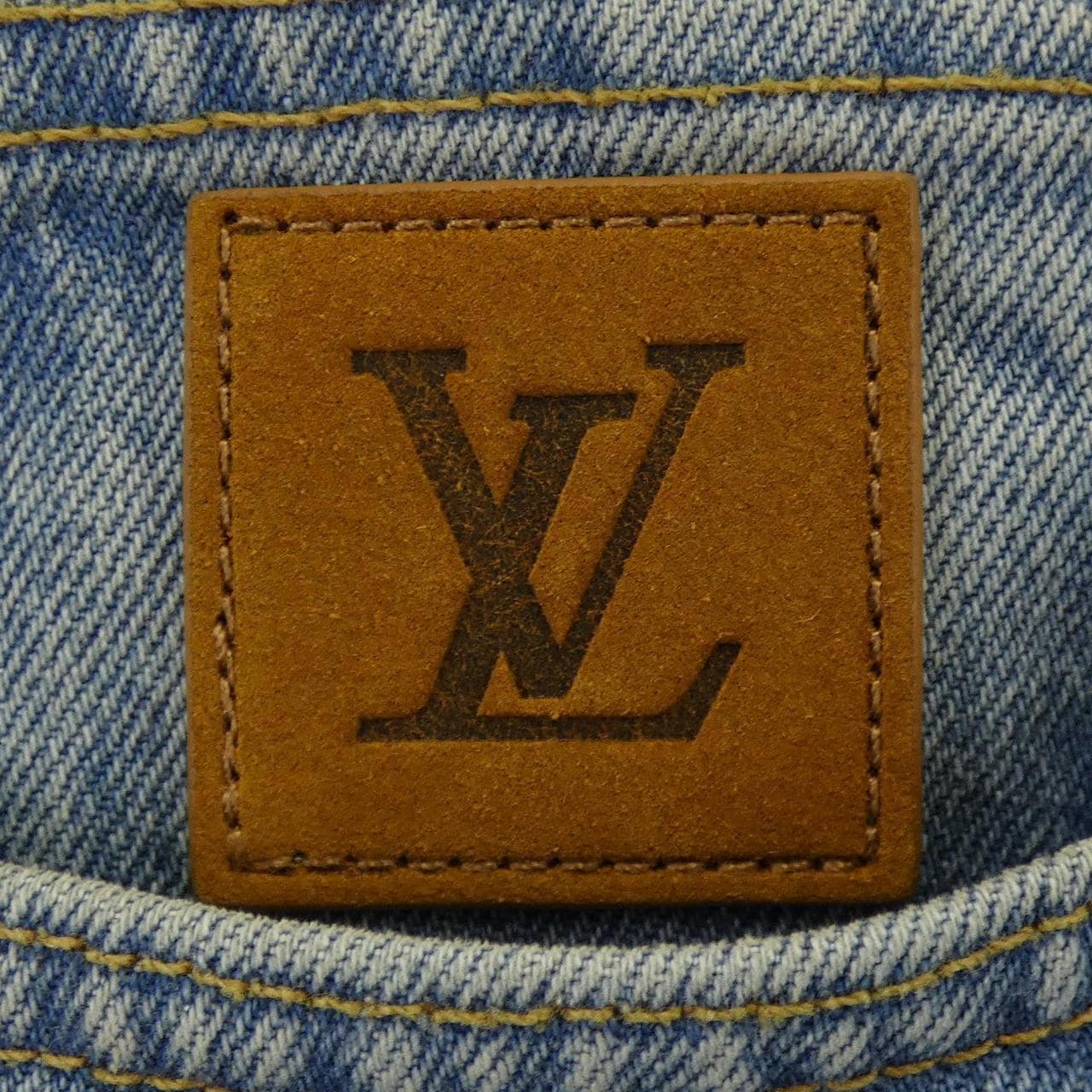ルイヴィトン LOUIS VUITTON スリムフィットデニムパンツ HSD51WPCP ジーンズ