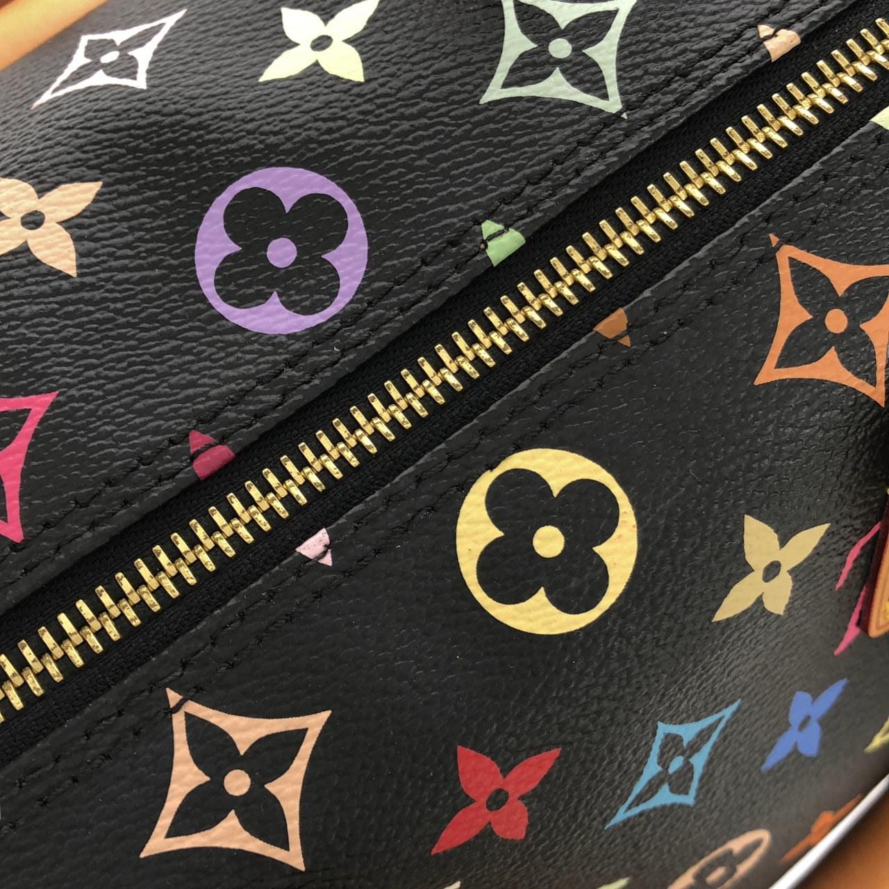ルイヴィトン マルチカラー スピーディ 30cm M92642 ボストンバッグ