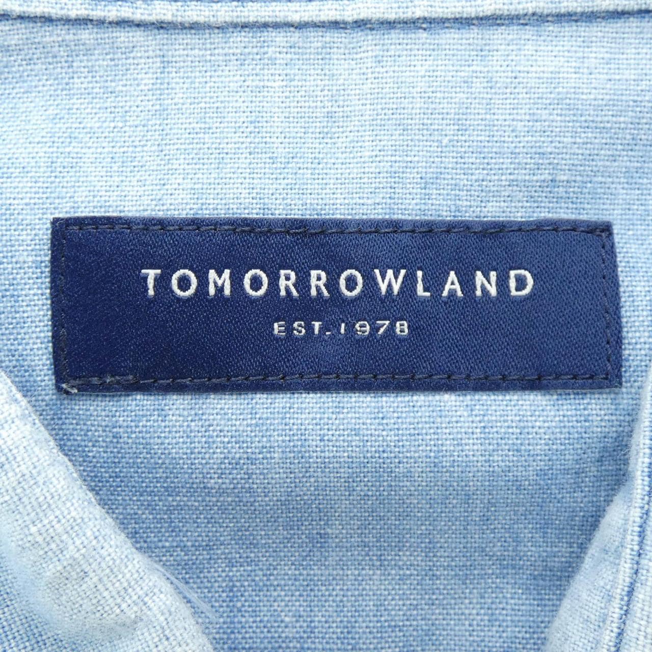 明日世界TOMORROW LAND衬衫
