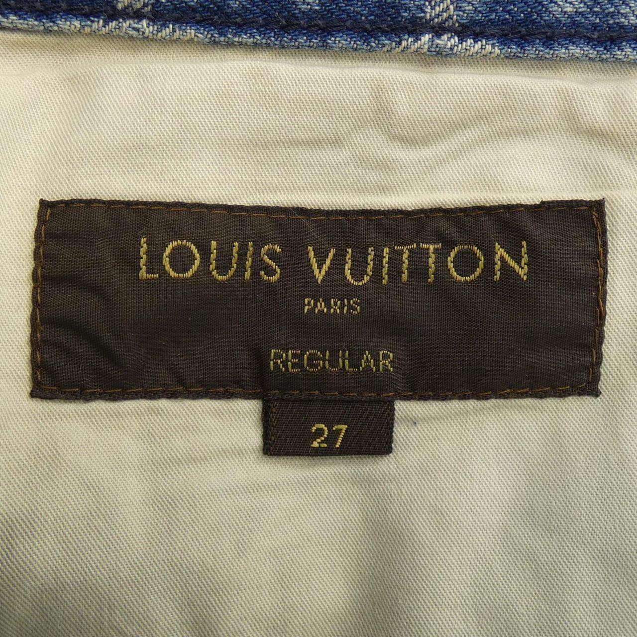 LOUIS VUITTON牛仔褲