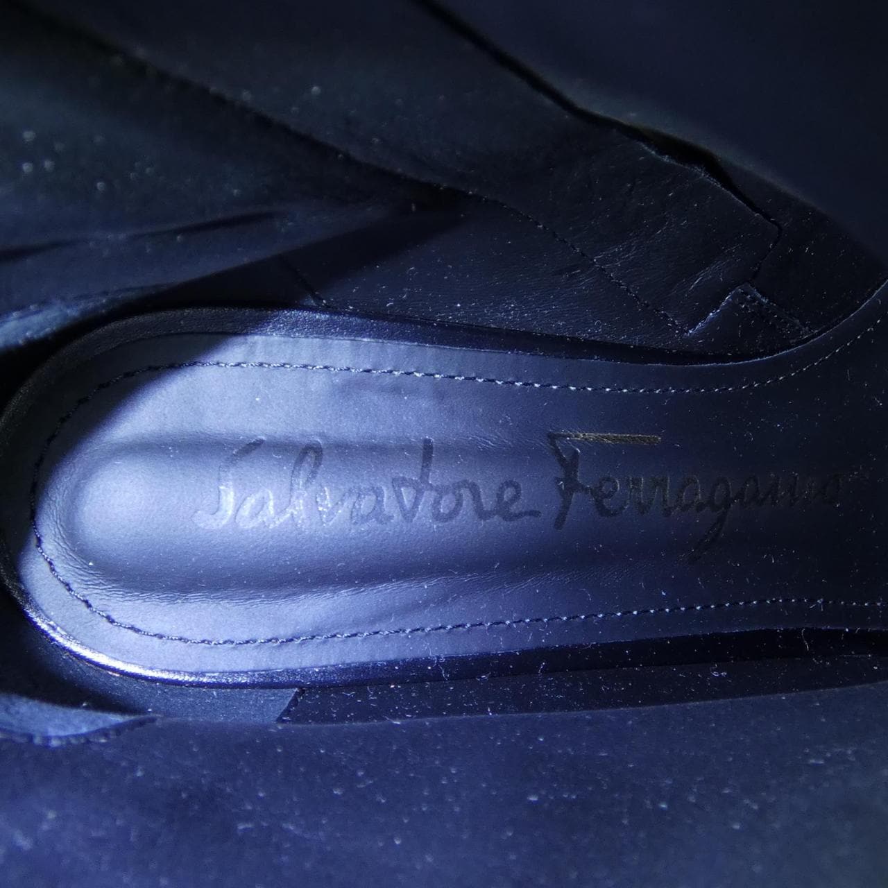 サルヴァトーレフェラガモ SALVATORE FERRAGAMO ブーツ