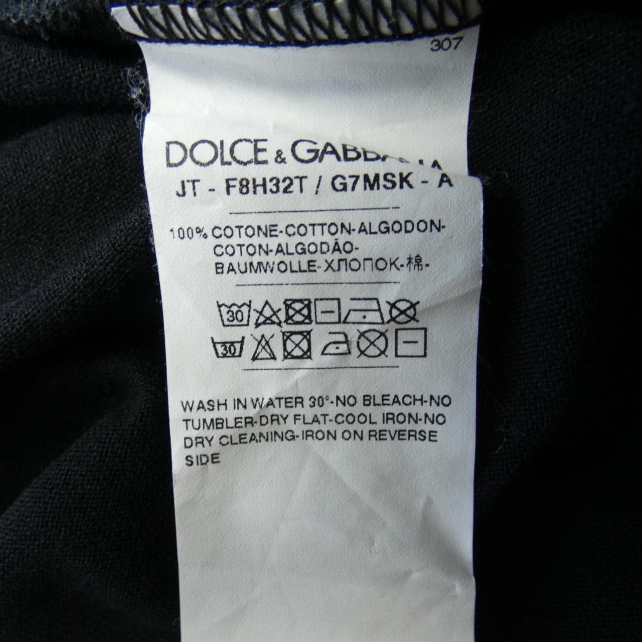 ドルチェアンドガッバーナ DOLCE&GABBANA Tシャツ