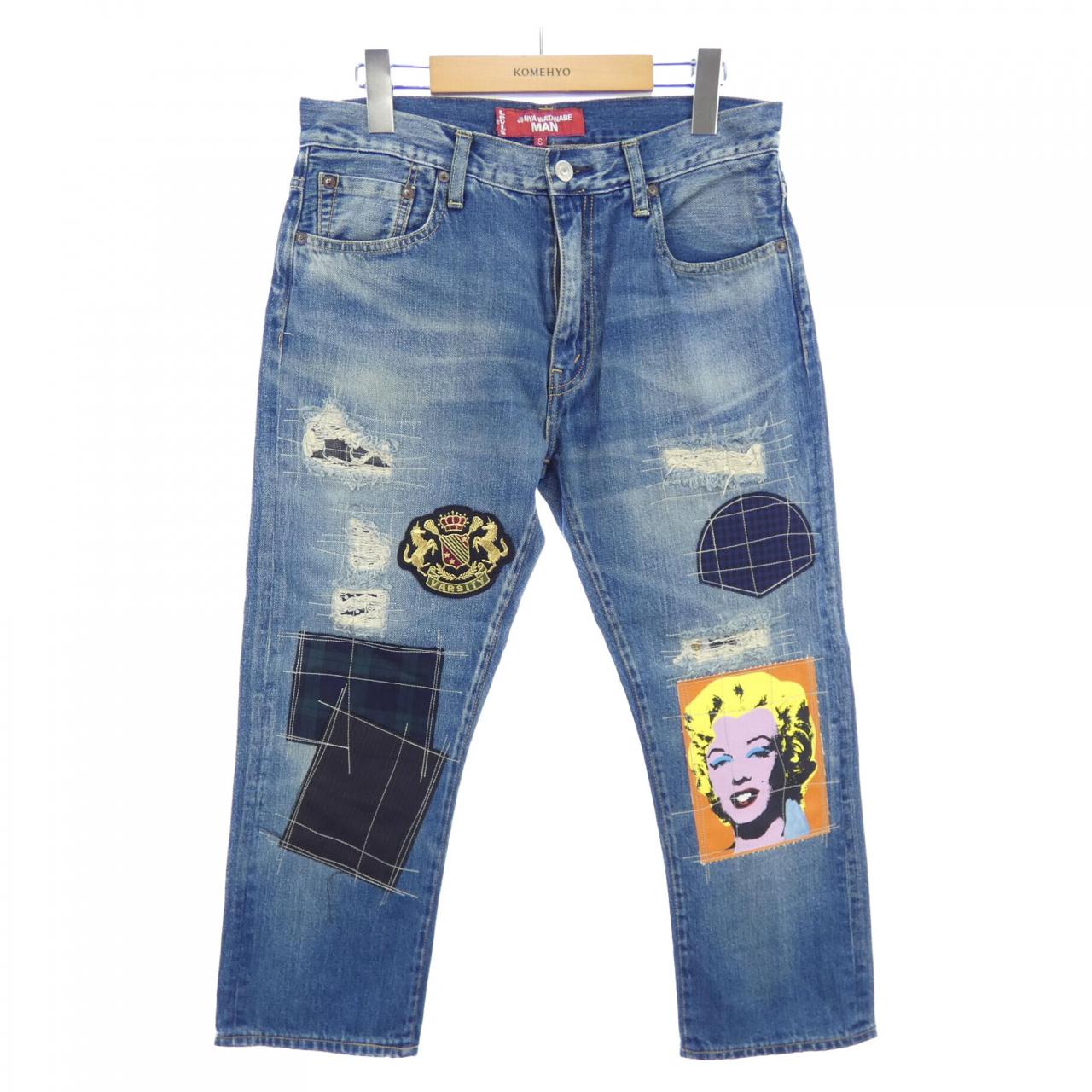 ジュンヤワタナベ JUNYA WATANABE LEVIS WK-P211 ジーンズ