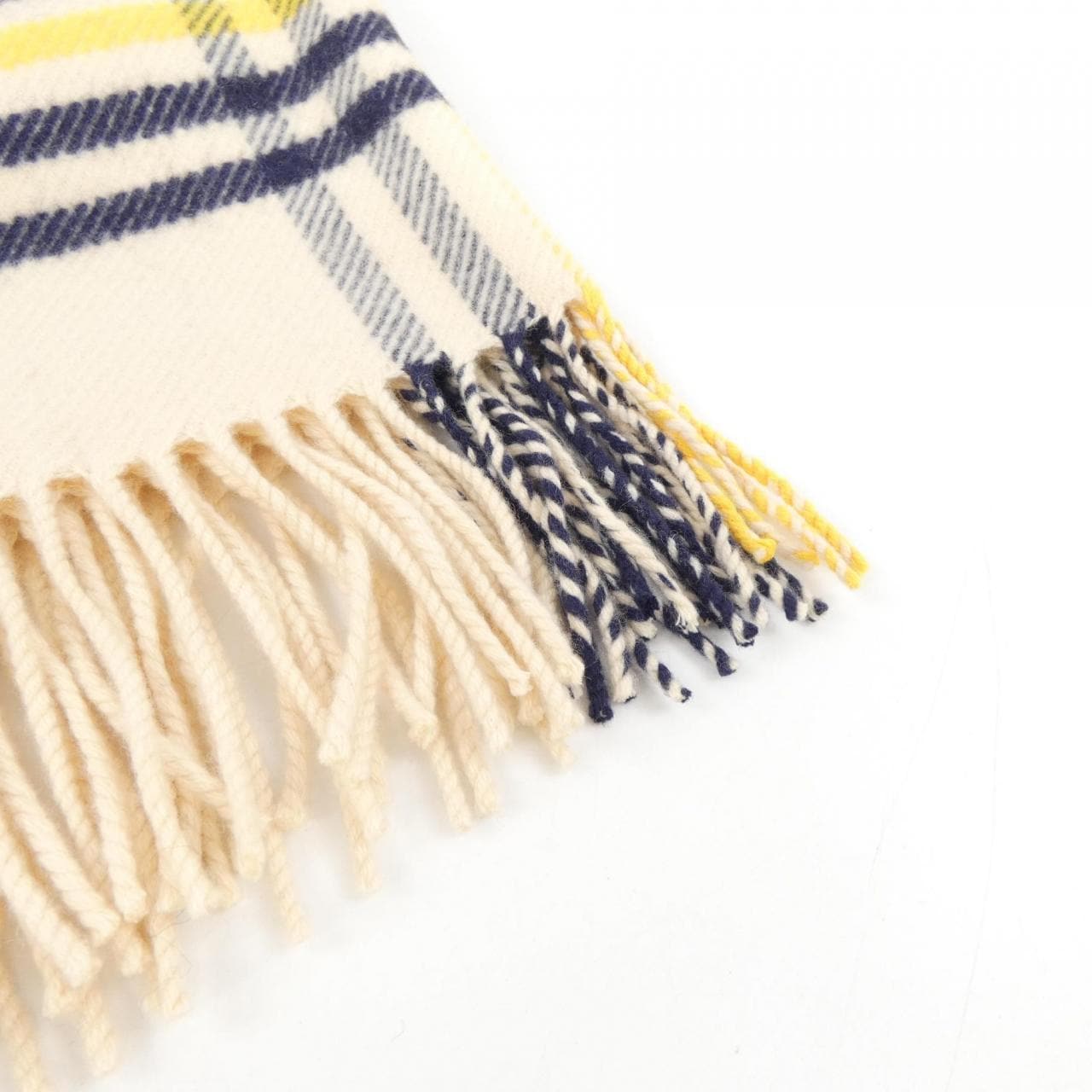 エルメス HERMES ブランケットチェック STOLE