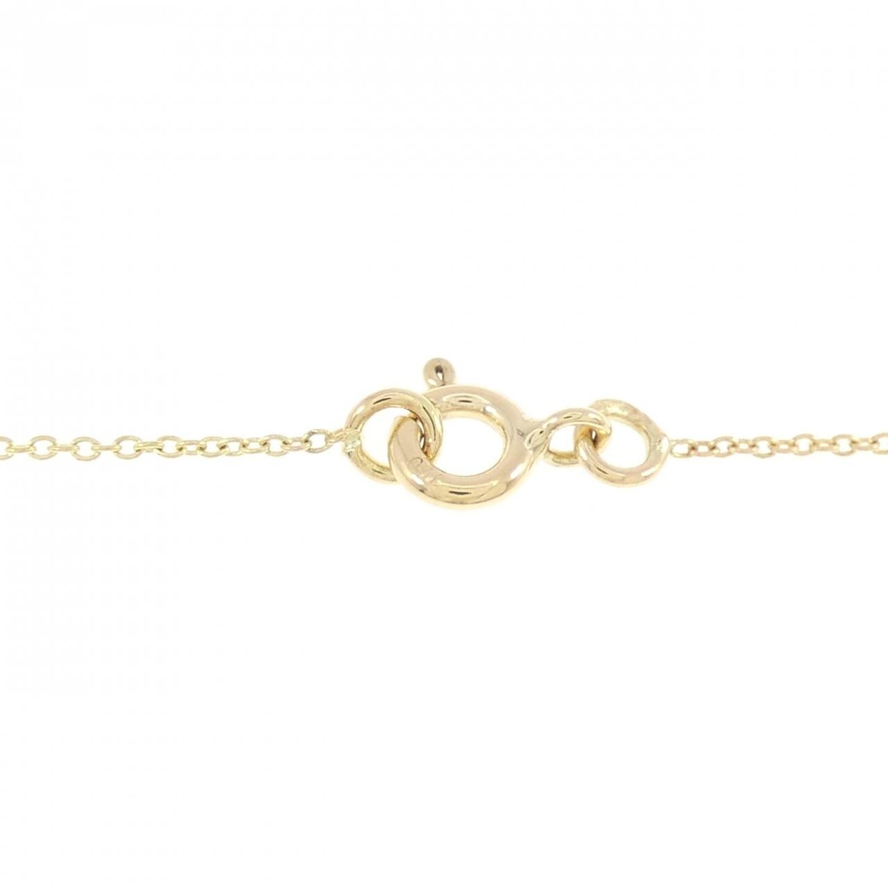 750YG necklace