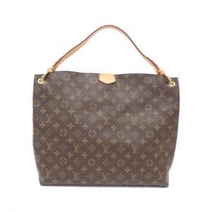 LOUIS VUITTON Monogram Graceful MM M43703 单肩包