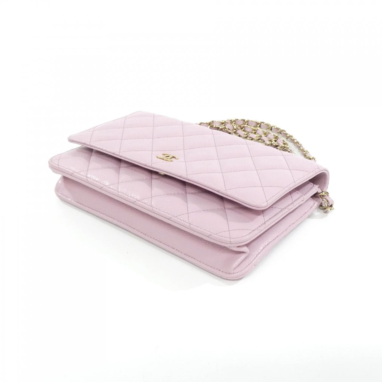シャネル タイムレスクラシック ライン AP0250 チェーンウォレット