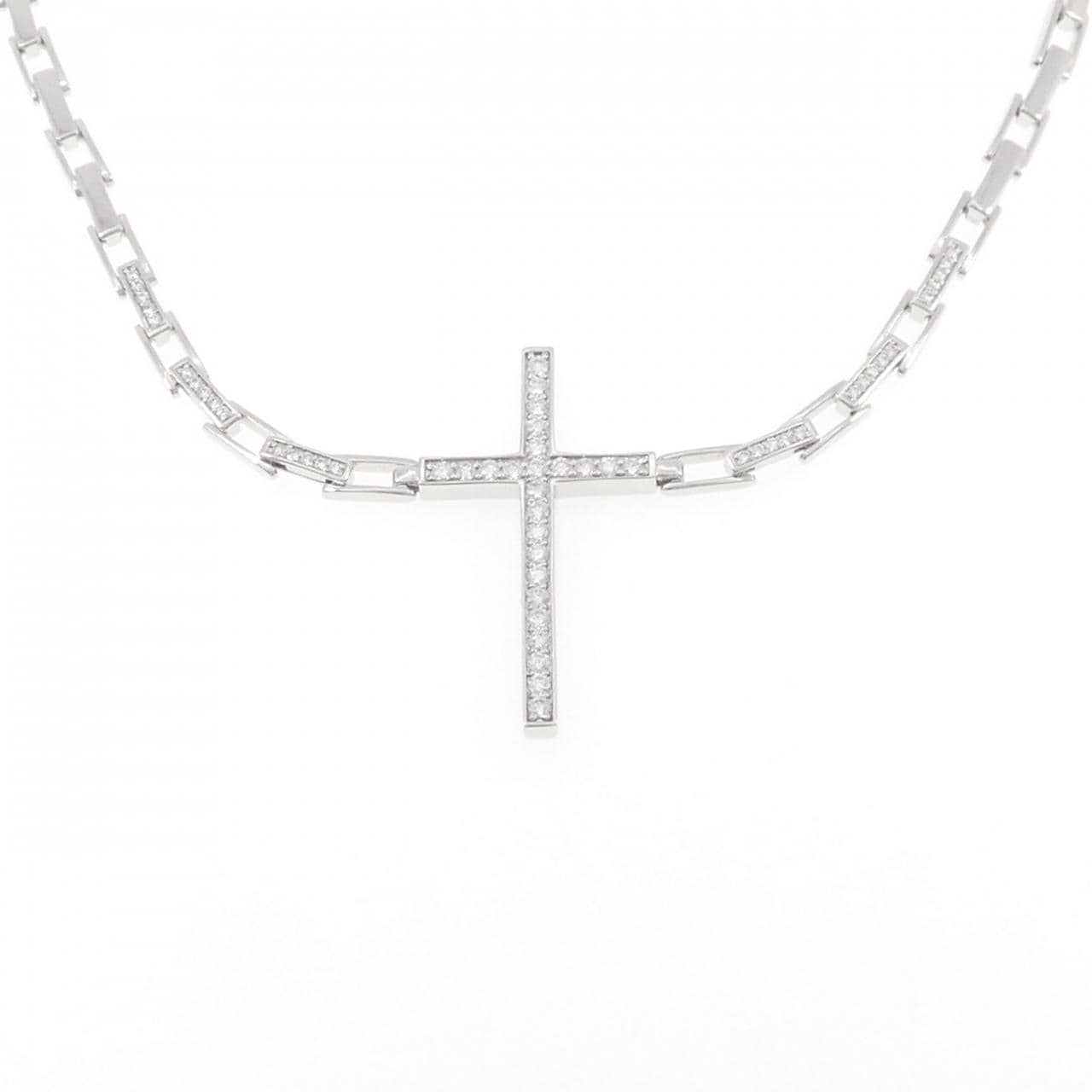 ユキザキ ダイヤモンド ネックレス 1.31CT