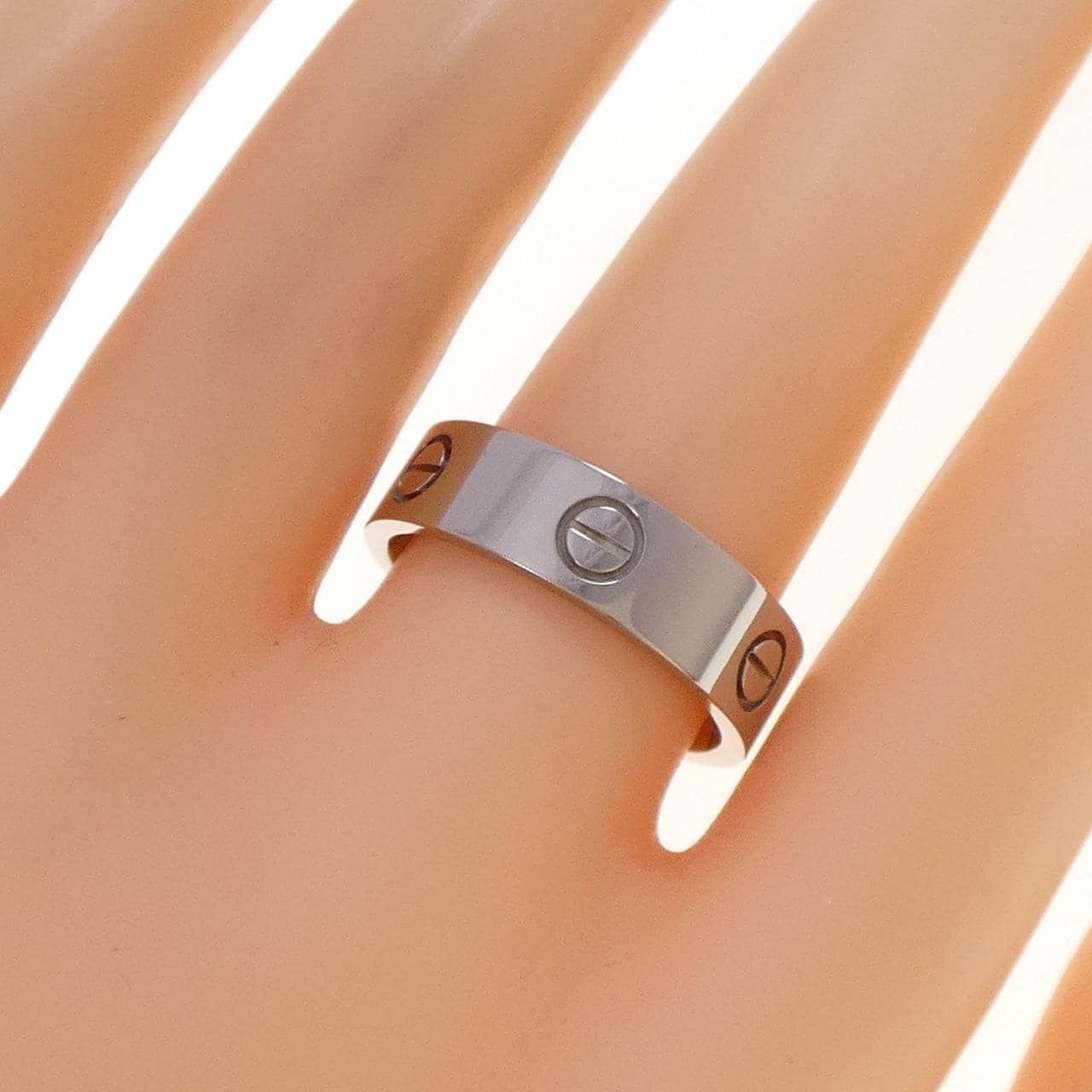 カルティエ ラブ  リング