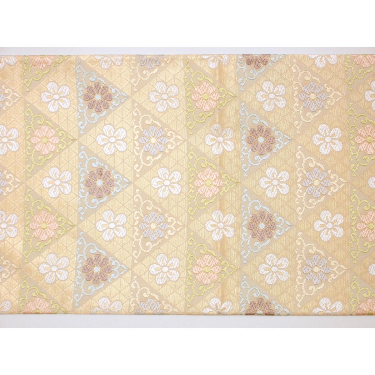 【未使用品】袋帯【河合美術織物】
