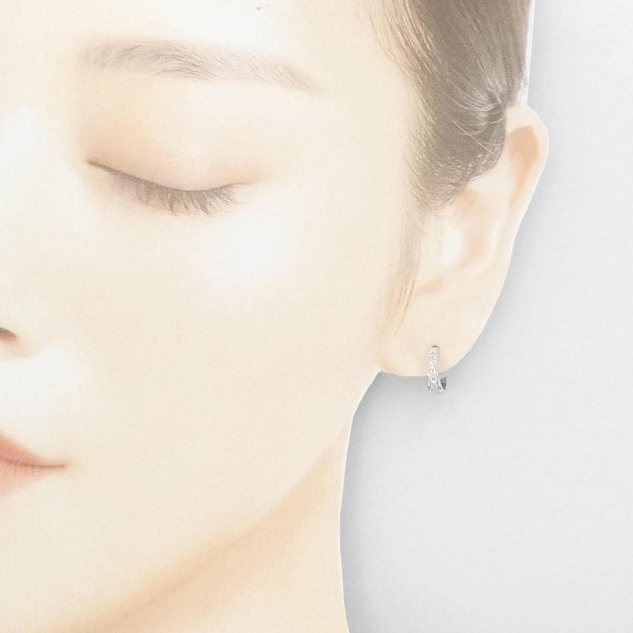 STAR JEWELRY钻石耳环 0.10 克拉