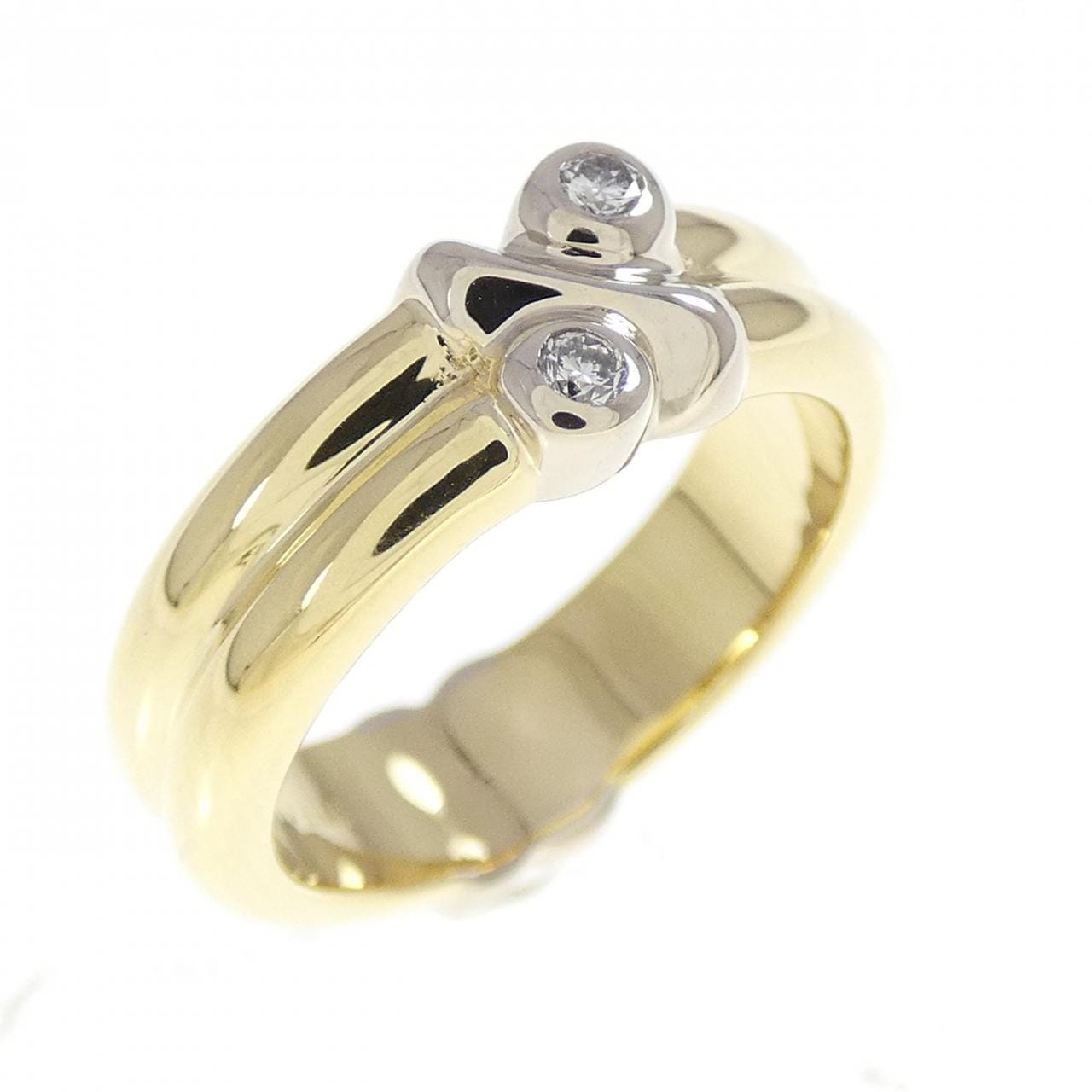 ティファニー ダイヤモンド リング