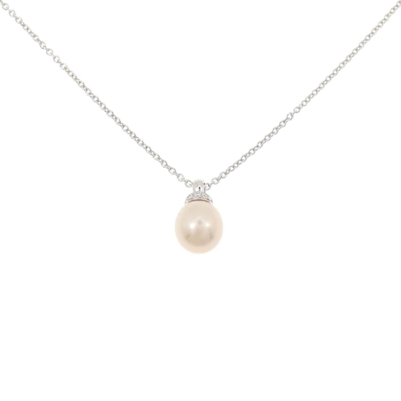PT 淡水パール ネックレス 9.3mm