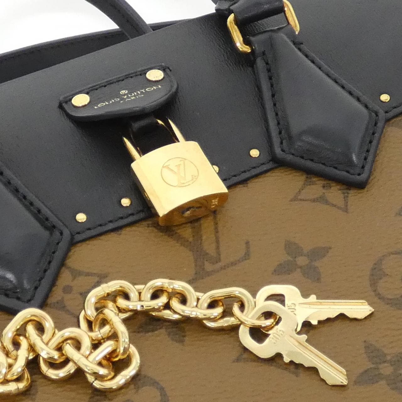 ルイヴィトン モノグラム リバース シティ マル 2018SS M43595 バッグ