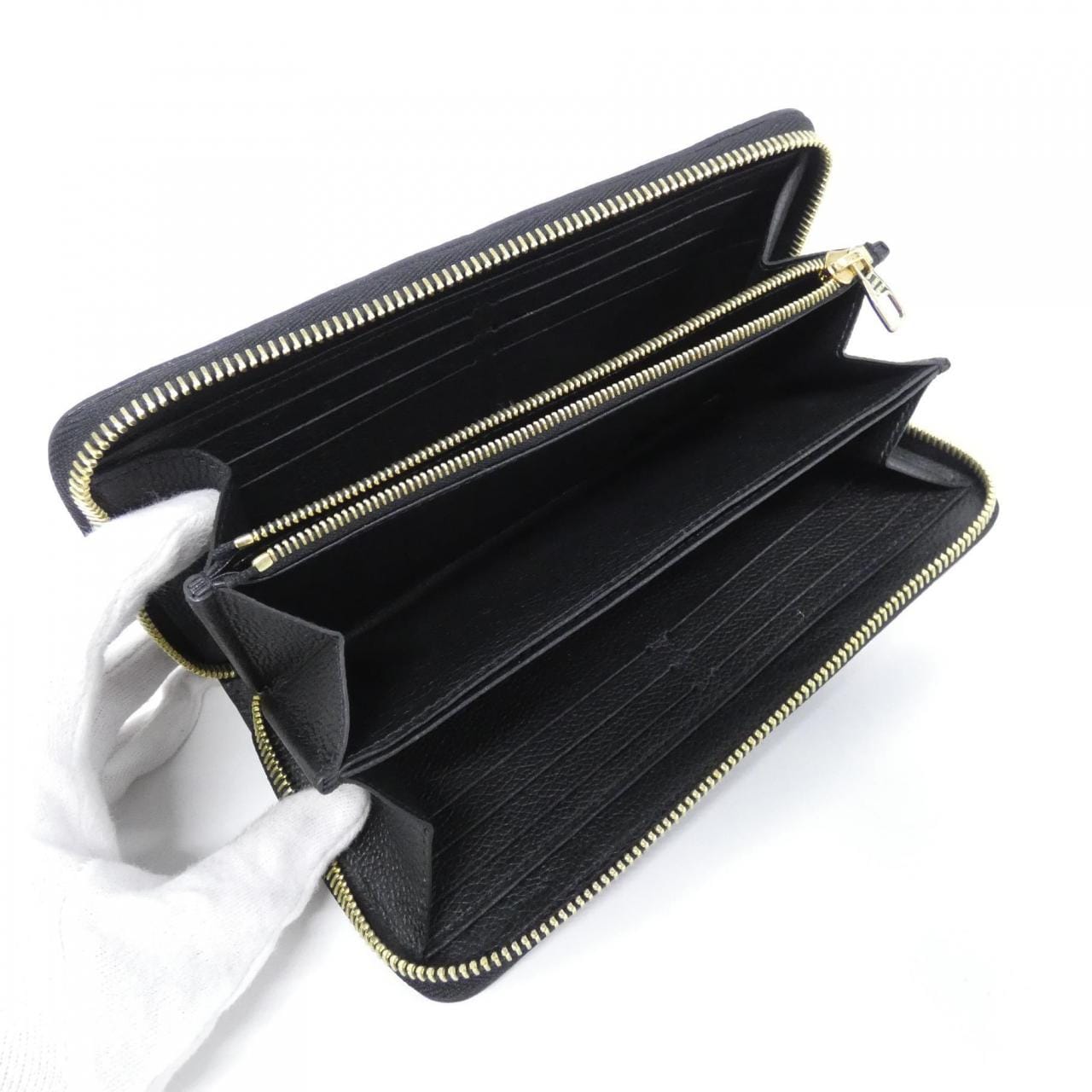 ルイヴィトン モノグラム アンプラント ジッピー ウォレット M61864 財布