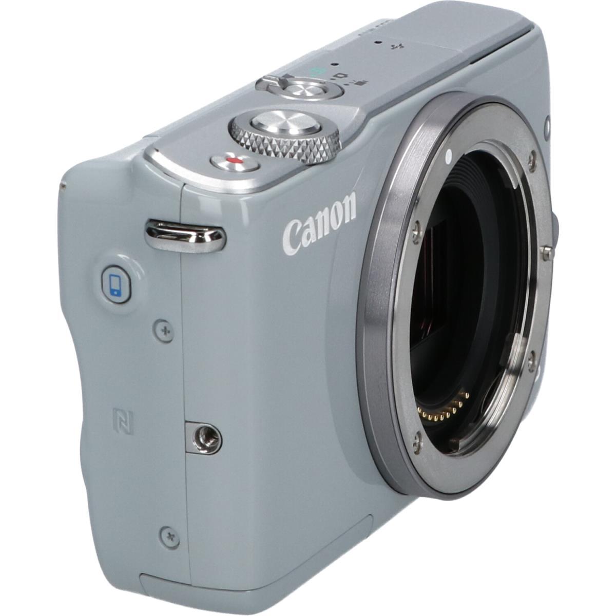 取扱説明書付き！CANON EOS M10 ボディCanon - ミラーレス一眼