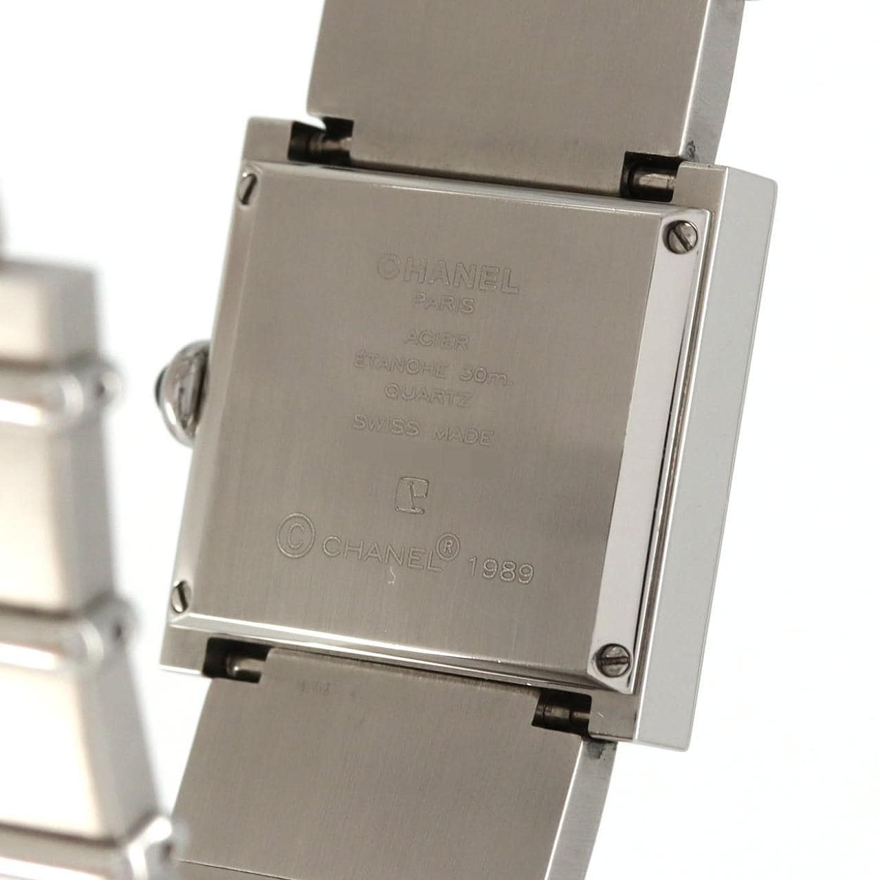 シャネル マドモアゼル/D H0830 SS クォーツ