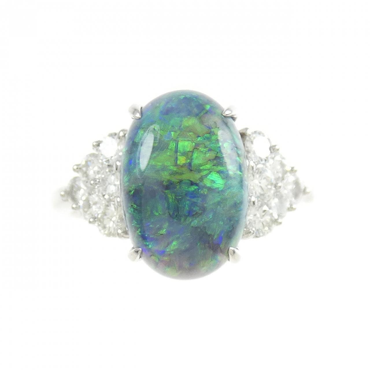 PT900 ブラックオパール リング 2.82CT
