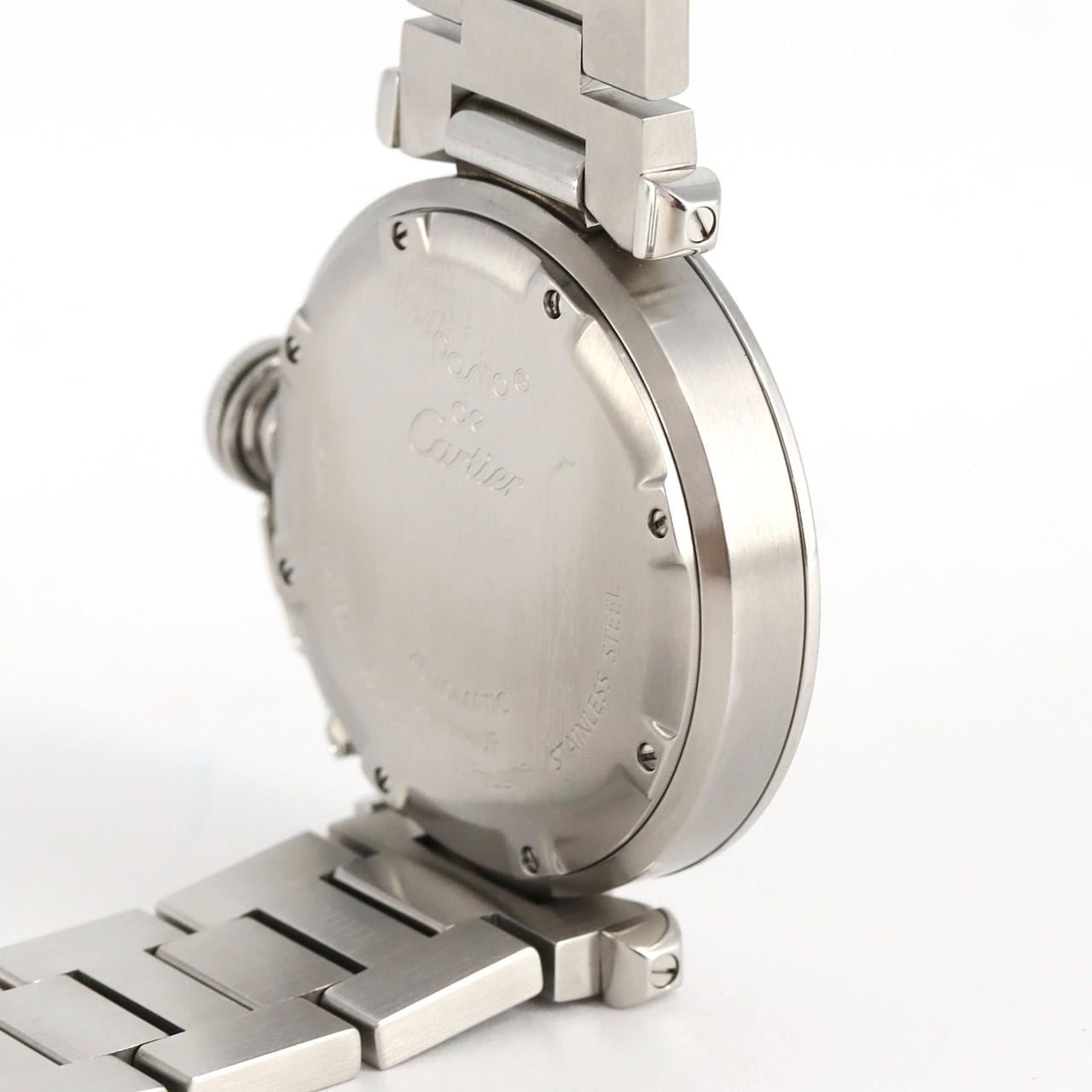 Cartier Pasha C GMT W31029M7 SS自动上弦