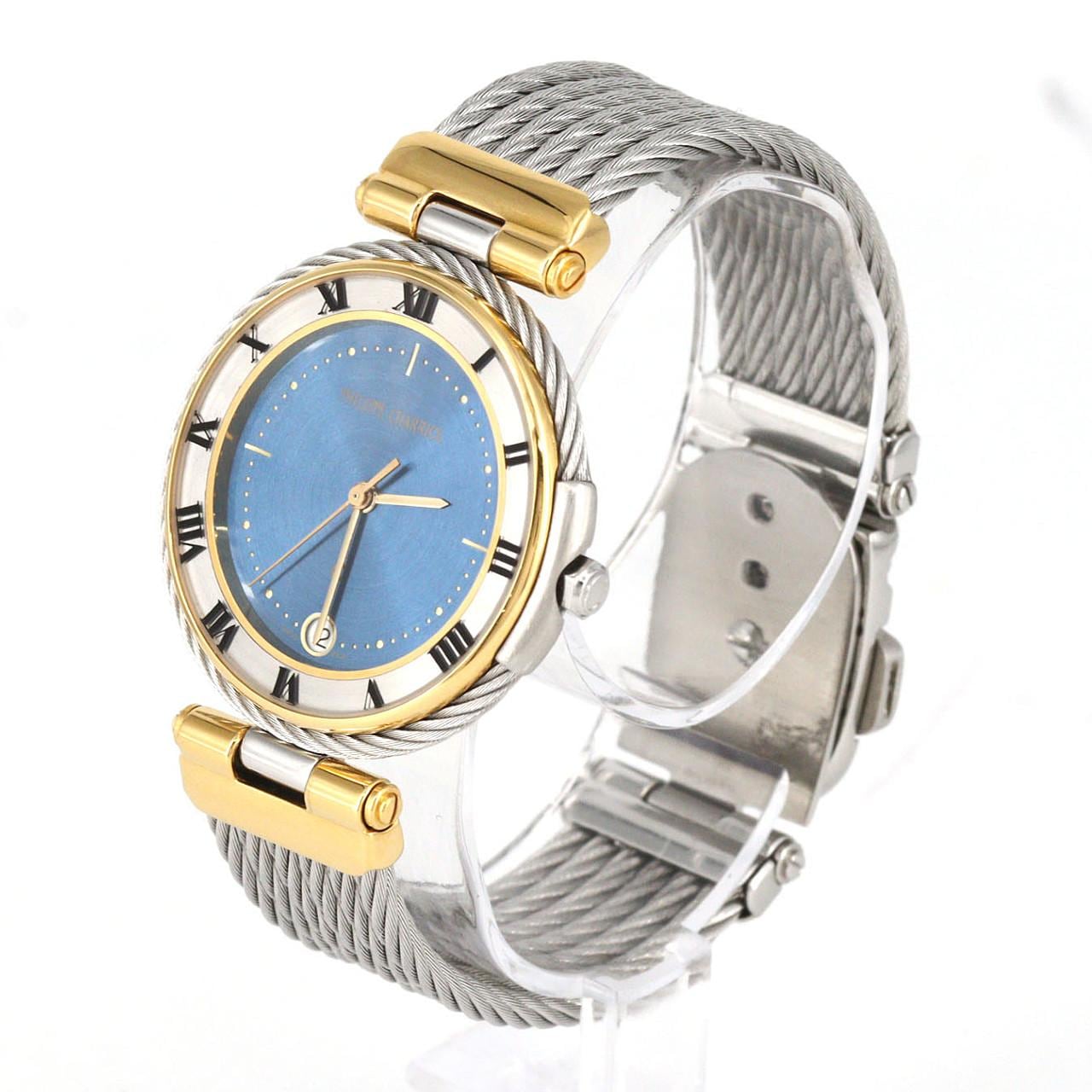 【ノーメンテナンス還元価格】フィリップシャリオール ケルティック SSxGP クォーツ